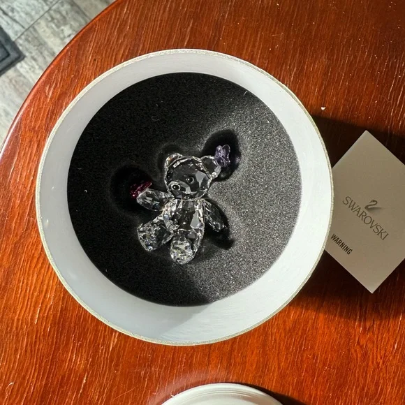 Swarovski lovlots Kris bear playful butterflies - 1143450